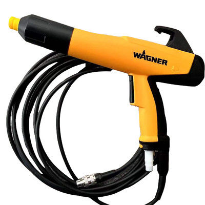 Máy phun sơn tĩnh điện Asm -X1, vận hành kỹ thuật số dễ dàng