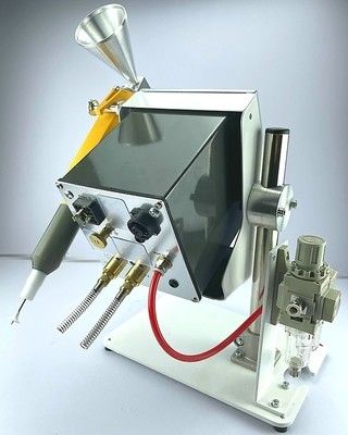 Hệ thống máy phun sơn tĩnh điện công nghệ với màn hình LCD