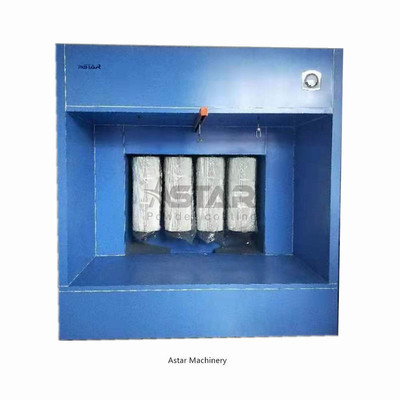 Xưởng tay bột lớp phủ Spray Booth, Cartridge Filter bột lớp phủ Booth
