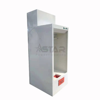 Hướng dẫn di động hai bộ lọc nhỏ bột phủ Booth