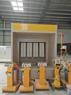 Xịt nhân tạo phục hồi phòng bột nhỏ với bốn yếu tố lọc