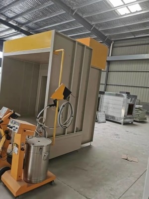 Xịt nhân tạo phục hồi phòng bột nhỏ với bốn yếu tố lọc