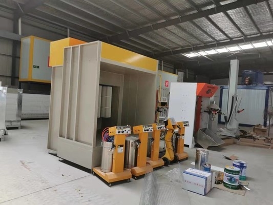 Xịt nhân tạo phục hồi phòng bột nhỏ với bốn yếu tố lọc