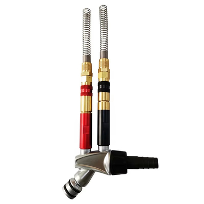 261645 261637 1005589 1005590 Bộ phun bột OptiFlow IG06 Khớp nối nhả nhanh và bộ van kiểm tra không khí
