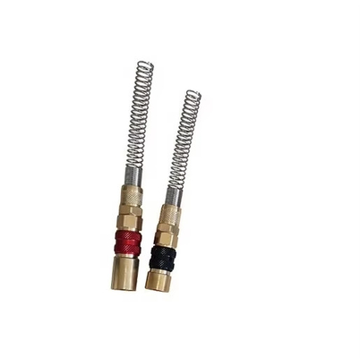 261645 261637 1005589 1005590 Bộ phun bột OptiFlow IG06 Khớp nối nhả nhanh và bộ van kiểm tra không khí