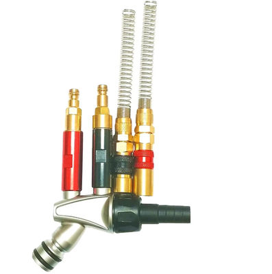261645 261637 1005589 1005590 Bộ phun bột IG06 Khớp nối tháo nhanh và Bộ van kiểm tra khí