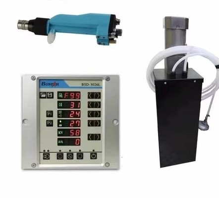 Súng phun sơn điện tĩnh tự động dựa trên nước BSD-3026 Máy phát điện tĩnh và bộ bơm bánh răng