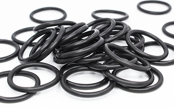 1006324 Vỏ O-Ring keo Fluorine đen 12x1 MM FPM75 cho súng phun Gema GA03