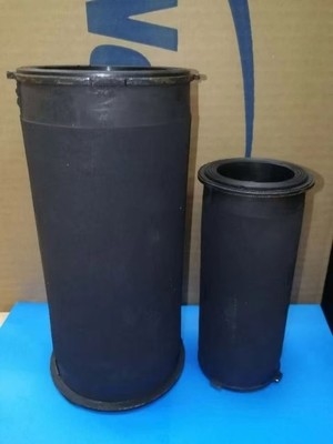 Ho DN50 Pinch Valve Sleeve Powder Coating phụ tùng