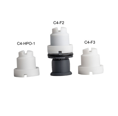 Ứng dụng máy phun theo yêu cầu PEA-C4 Flat Jet Nozzle F2 tương thích với Wagner