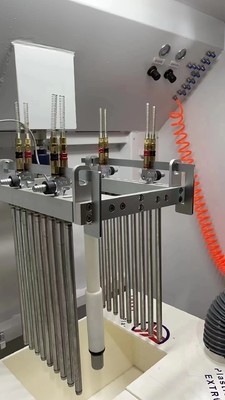 Máy sơn tĩnh điện tự động với tỷ lệ phục hồi cao và hoạt động đơn giản