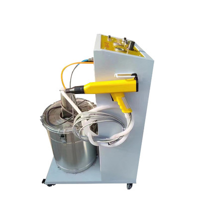 Máy làm phồng điện tĩnh nhung tự động với sự đồng nhất lớp phủ cao