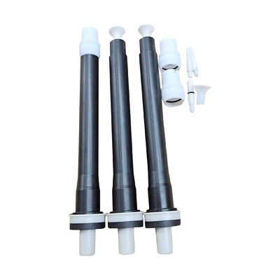Đường thẳng 250mm Toàn bộ vòi phun phẳng Electron E Gun Nozzle Extension Kit