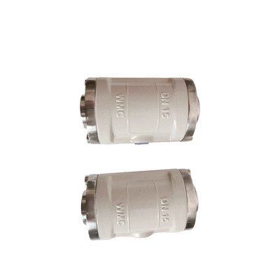 Kim loại tiêu chuẩn Thủ công Van nhúm Kết nối chủ đề bên trong DN15