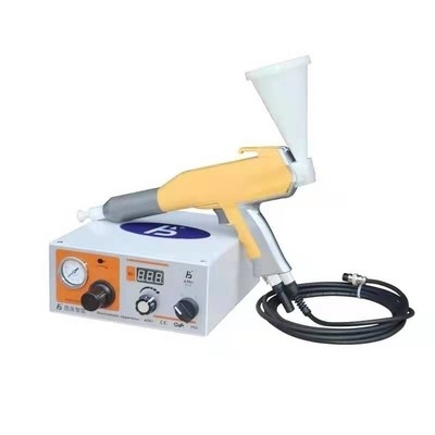 Thiết bị phun súng phun thử nghiệm Funnel Cup Powder Electrostatic