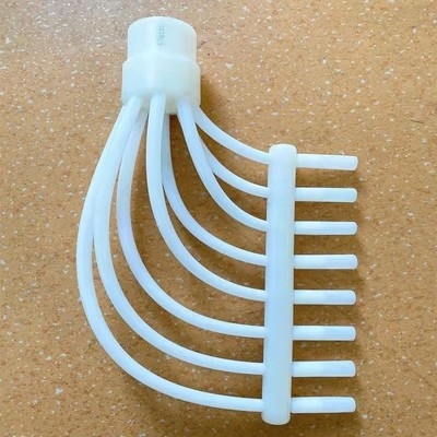 Bộ phận phụ tùng phủ bột của vòi súng Tribo góc 45 độ