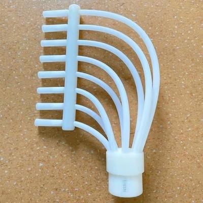 Bộ phận phụ tùng phủ bột của vòi súng Tribo góc 45 độ