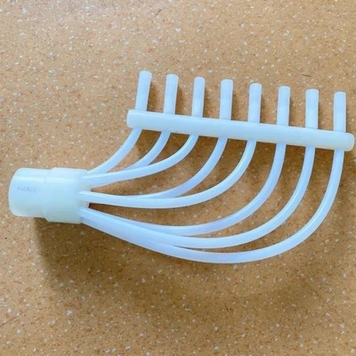 Bộ phận phụ tùng phủ bột của vòi súng Tribo góc 45 độ