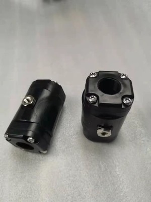 Black DN20 Squeeze Valve For GEMA PP05 Recovery Pump Internal Thread Link (Đối nối dây nội bộ máy bơm khôi phục)