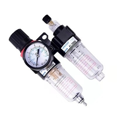 8mm AFC2000 Oil Water Separator Gas Source Processor Bộ lọc không khí Duplex