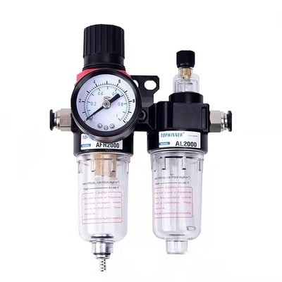 8mm AFC2000 Oil Water Separator Gas Source Processor Bộ lọc không khí Duplex