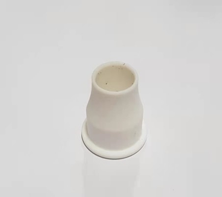 Bộ phận phụ tùng phủ bột CE C07 523003 E-Gun Deflector Nozzle Electron