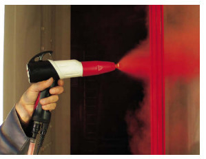 1525492 Bụi sơn phụ tùng Sames Jet Fan Spray Nozzle Mach Electrostatic Spray Gun