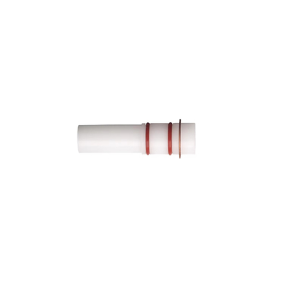 174213 Venturi cổ họng thủy tinh dòng chảy thấp đầy PTFE 4mm Nor bột phủ súng phụ tùng