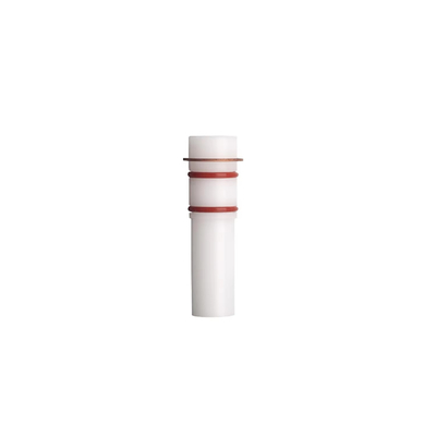174213 Venturi cổ họng thủy tinh dòng chảy thấp đầy PTFE 4mm Nor bột phủ súng phụ tùng