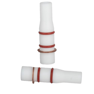 174213 Venturi cổ họng thủy tinh dòng chảy thấp đầy PTFE 4mm Nor bột phủ súng phụ tùng