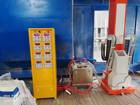 Máy phun bột tĩnh điện tự động 919