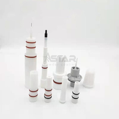 ISO9001 PTFE PTFE chèn bột lớp phủ phụ tùng