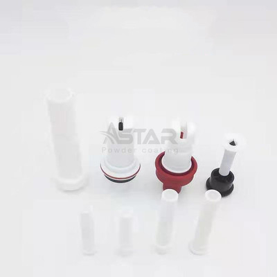 ISO9001 PTFE PTFE chèn bột lớp phủ phụ tùng