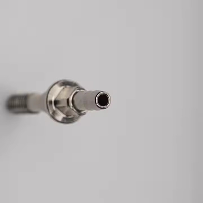 Không OEM gốc tương thích 1000804 Kết nối không khí rửa cho súng sơn bột thủ công Gm02