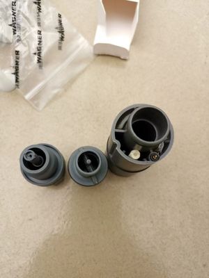 C4 bột phủ phụ tùng Electrode holder 390916 390915 Nozzle body 390204