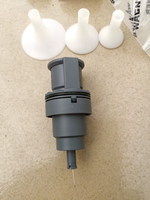 C4 bột phủ phụ tùng Electrode holder 390916 390915 Nozzle body 390204