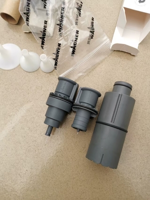 C4 bột phủ phụ tùng Electrode holder 390916 390915 Nozzle body 390204