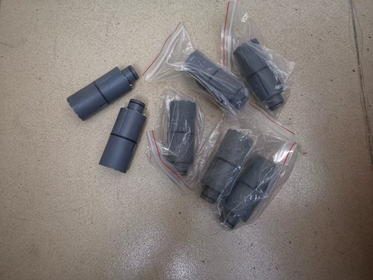 C4 bột phủ phụ tùng Electrode holder 390916 390915 Nozzle body 390204