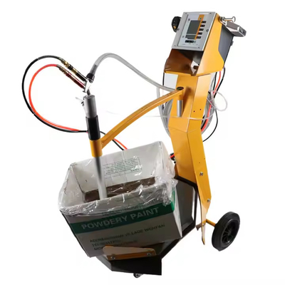 Máy phủ bột điện tĩnh áp cao Hệ thống phủ bột