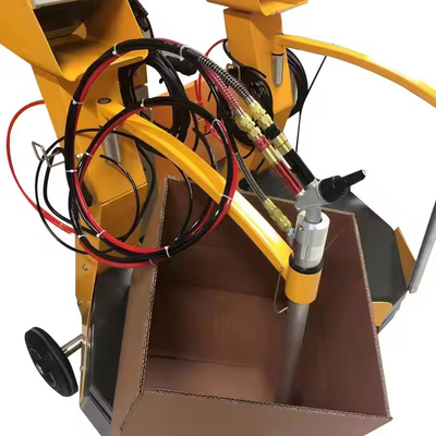 Máy phủ bột điện tĩnh áp cao Hệ thống phủ bột