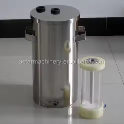 PH150D-24-D thép không gỉ tròn Hopper bột tái chế phủ OEM tùy chỉnh