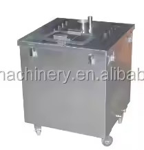 PH150D-24-D thép không gỉ tròn Hopper bột tái chế phủ OEM tùy chỉnh