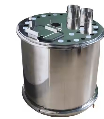 PH150D-24-D thép không gỉ tròn Hopper bột tái chế phủ OEM tùy chỉnh