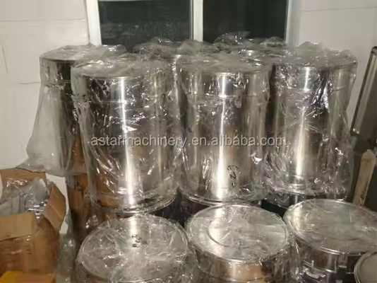 PH150D-24-D thép không gỉ tròn Hopper bột tái chế phủ OEM tùy chỉnh