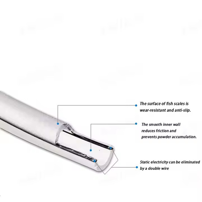 11/16 mm 105139 12/18 mm 1001674 10/15 mm 1001673 POE ống ống dẫn bột chống tĩnh OEM tùy chỉnh