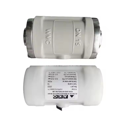 Bộ bơm bột có thể tùy chỉnh NW15 mm pinch valve 1006255 PP06 với buồng bột DN15 OEM hỗ trợ