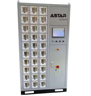 ASTAR Smart Control Master PLC Control Powder Coating Cabinet Thiết bị sơn công nghệ cao