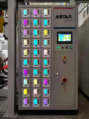 ASTAR Smart Control Master PLC Control Powder Coating Cabinet Thiết bị sơn công nghệ cao