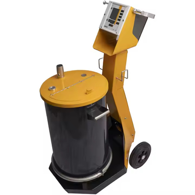 Litone Flex-2f Metal Coating Spray Plating Machine Gun Electrostatic Powder For Ride-on Cars Bộ phận lõi động cơ