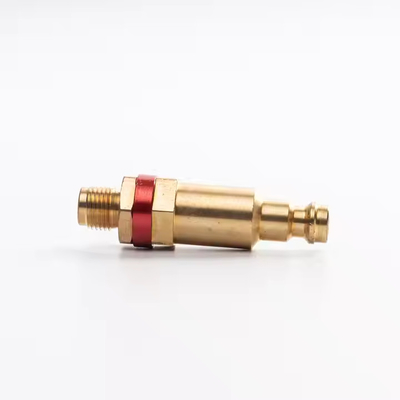 VAN KHÔNG OEM 261211 Kiểm Tra Khí Vận Chuyển Đánh Dấu Đỏ Hoàn Chỉnh Cho Súng Phun Sơn Tĩnh Điện